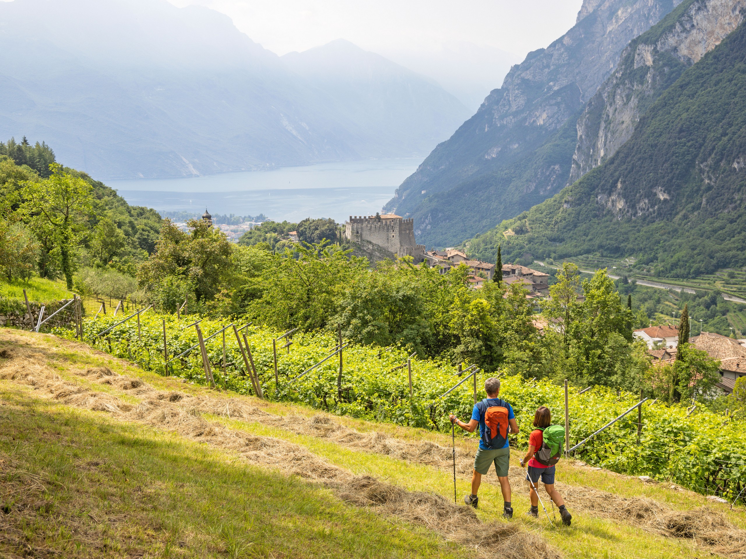 Alpine Crossing from Meran to Lake Garda -7