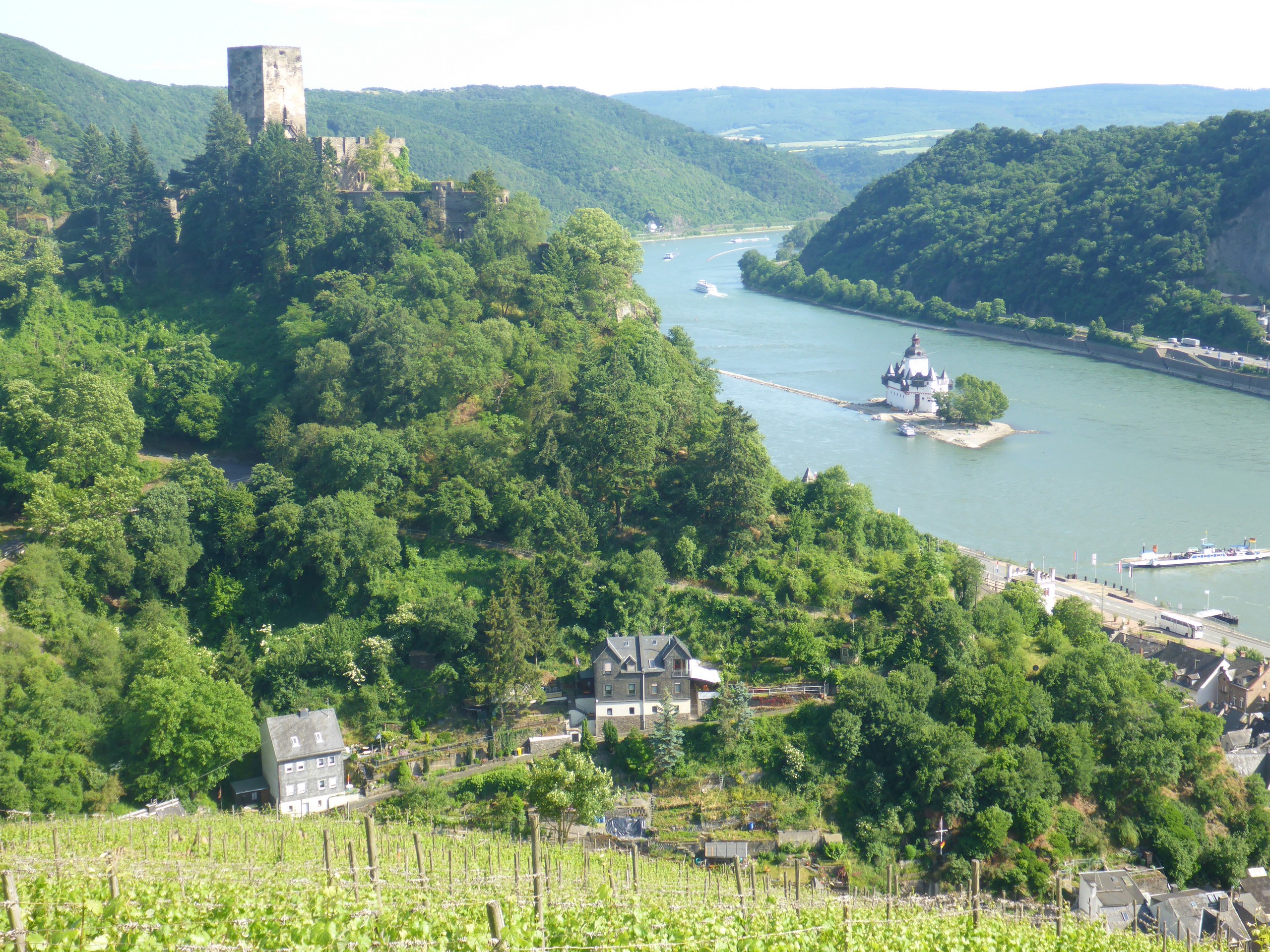 Rhine Walking Rüdesheim – Koblenz-15