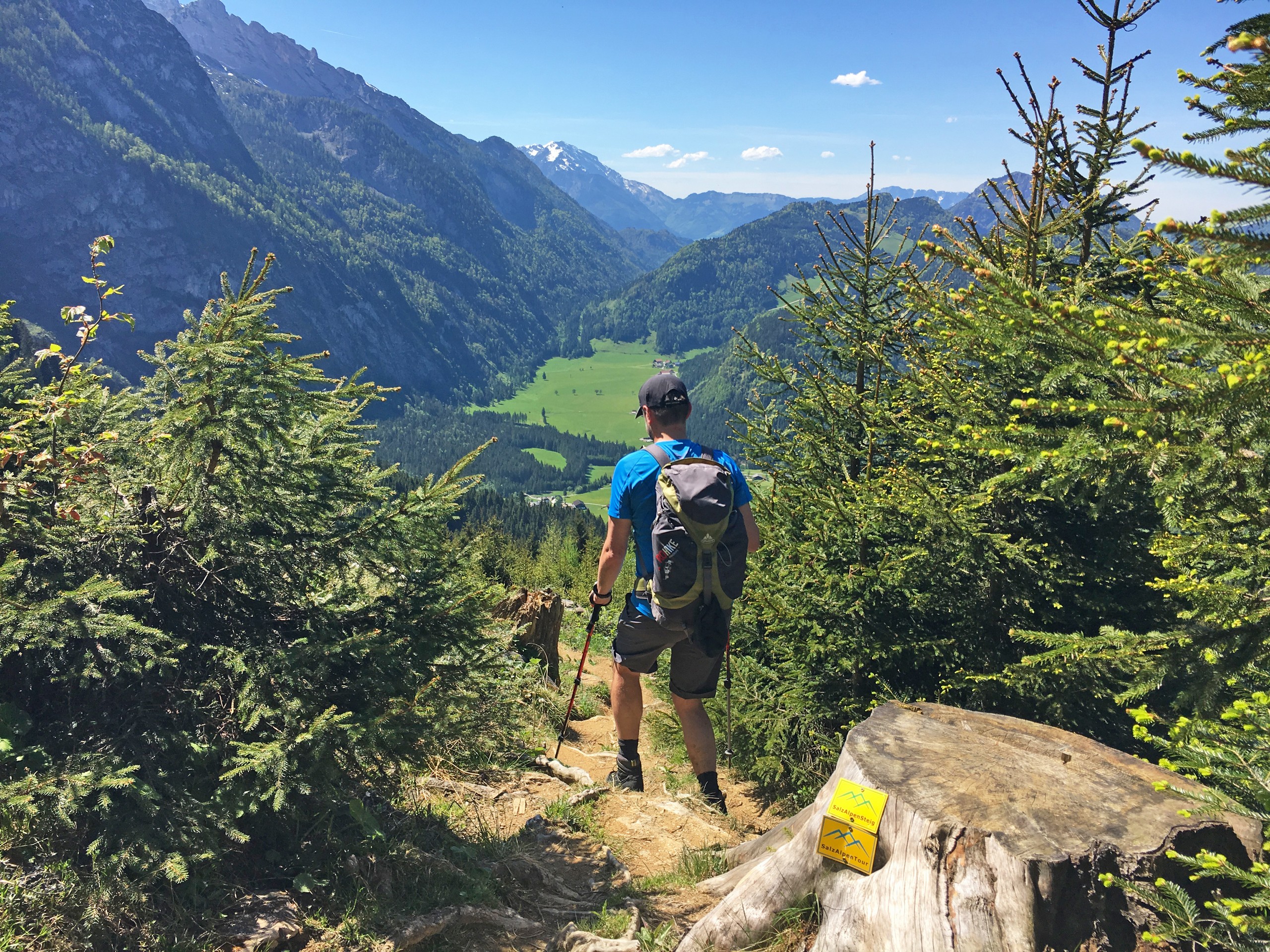 Salzalpensteig Hiking trail in Germany-17