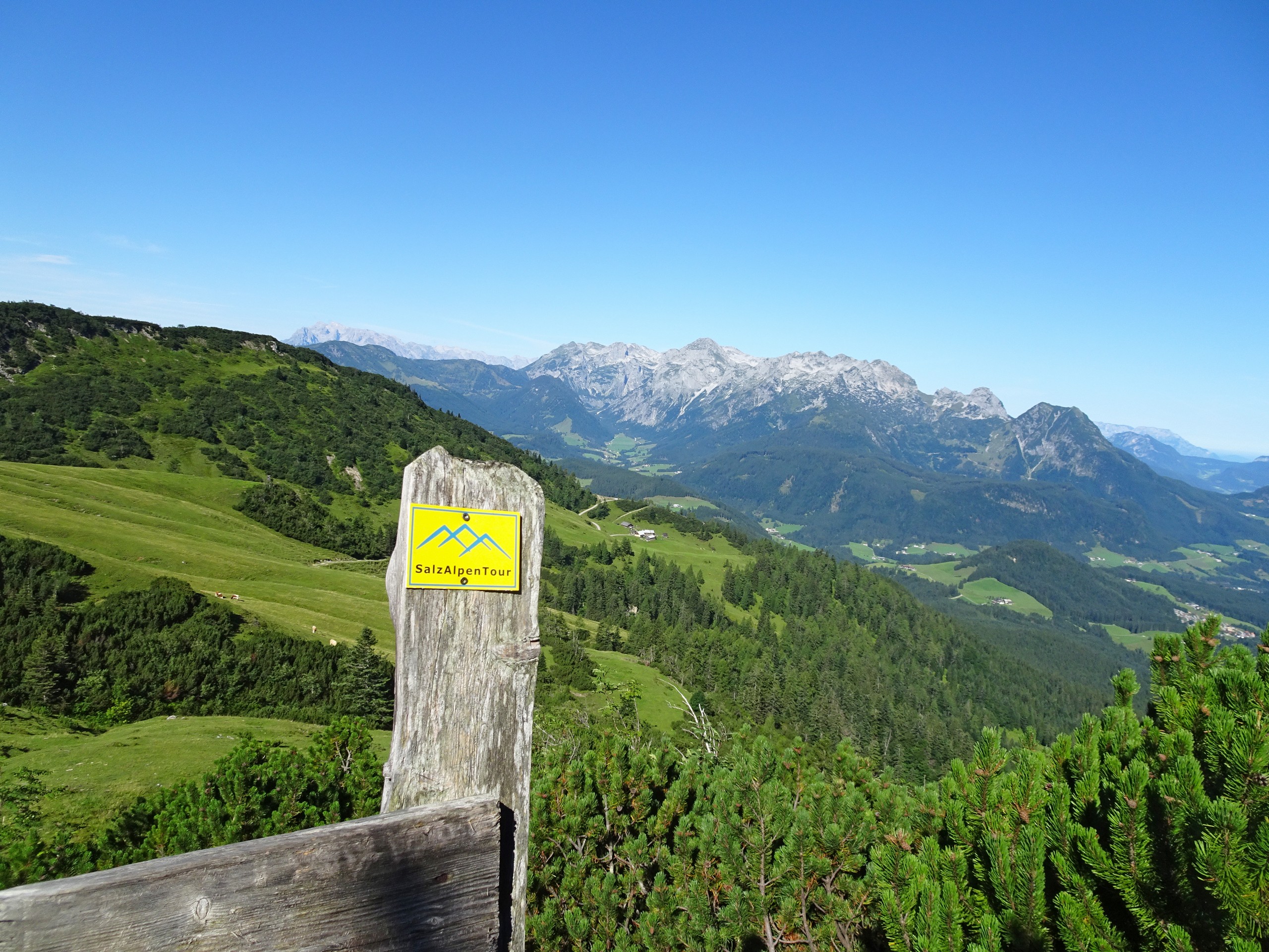 Salzalpensteig Hiking trail in Germany-19
