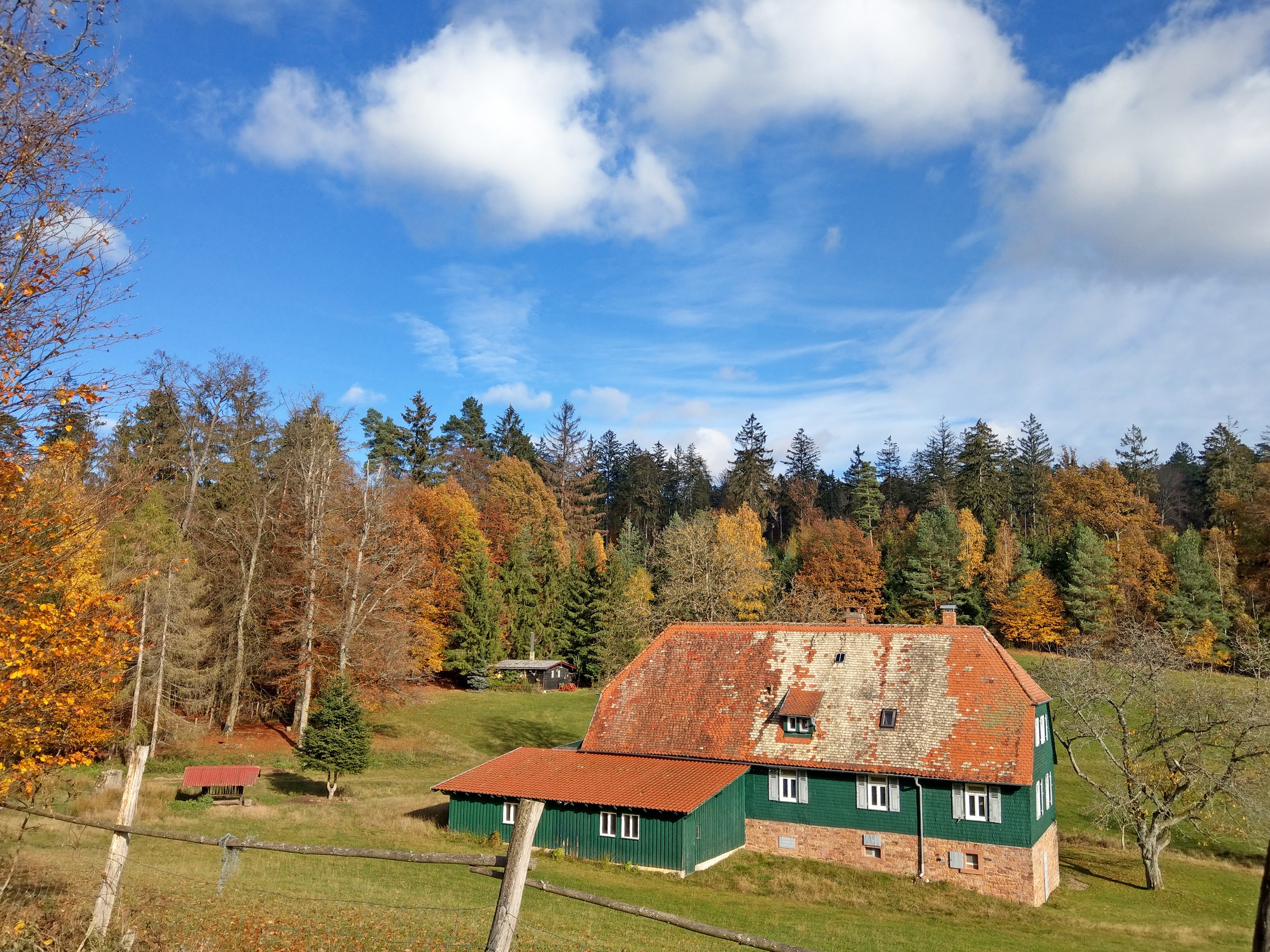 Walking the Magical Spessart region in Germany-7