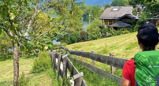 Salzkammergut Family Walking