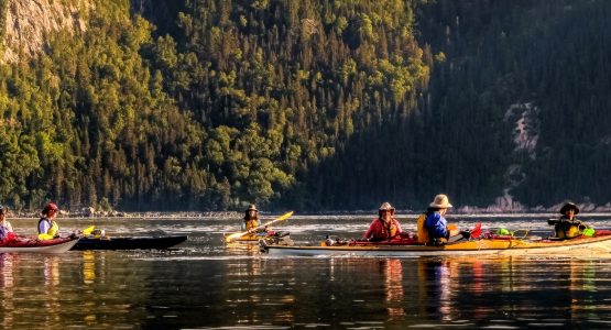 Wild Saguenay Fjord Sea Kayaking Tour