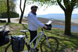 Cycle the Champagne Region from Epernay