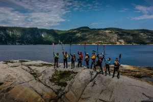 Estuary Saguenay Fjord Sea Kayaking Tour