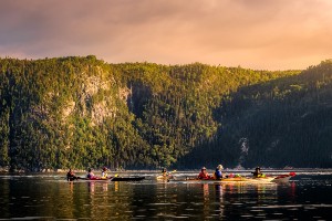Wild Saguenay Fjord Sea Kayaking Tour
