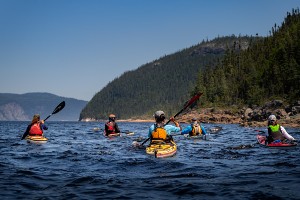 Saguenay Fjord Beginner Sea Kayaking Tour