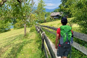 Salzkammergut Family Walking