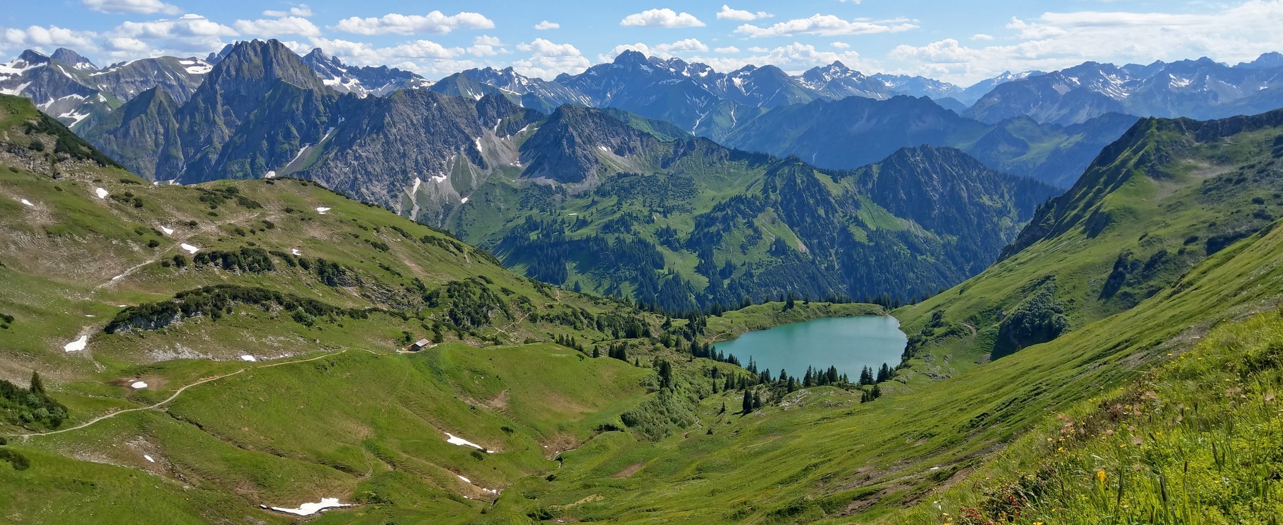 E5: Oberstdorf to Meran Trek