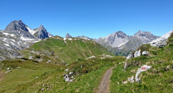 E5: Oberstdorf to Meran Trek