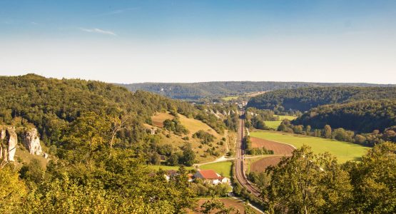 Altmühltal Panorama Trail Tour - Beautiful countryside of Bavaria in Germany