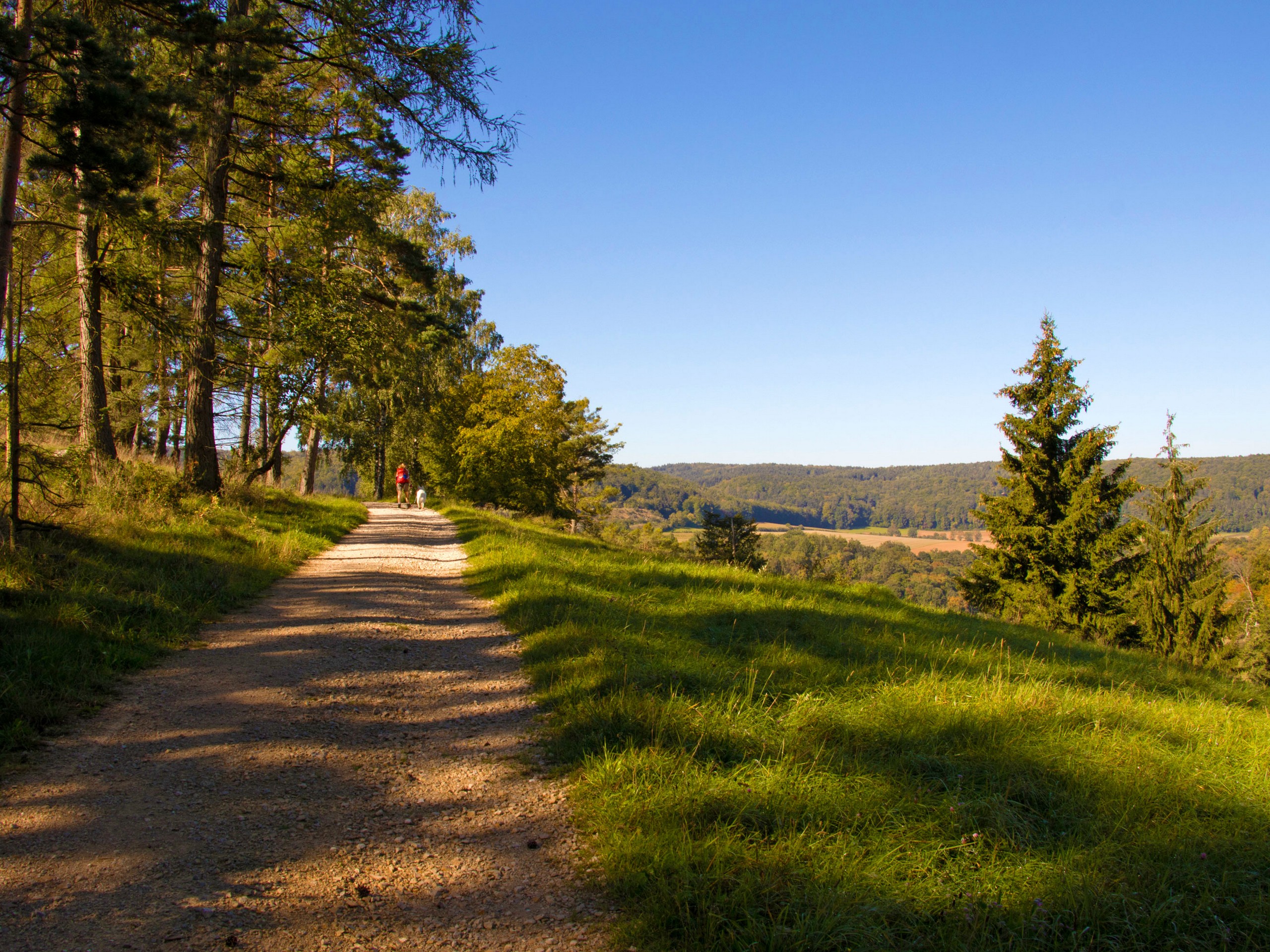 Altmühltal Panorama Trail Tour - Beautiful hiking path in Bavaria, Germany