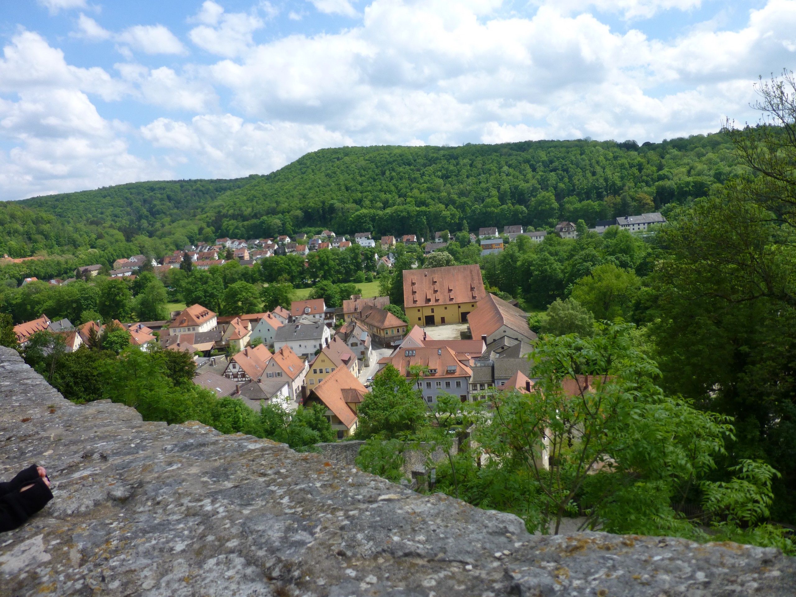 Altmühltal Panorama Trail Tour - One of the small cozy towns visited in Bavaria while on Panorama route