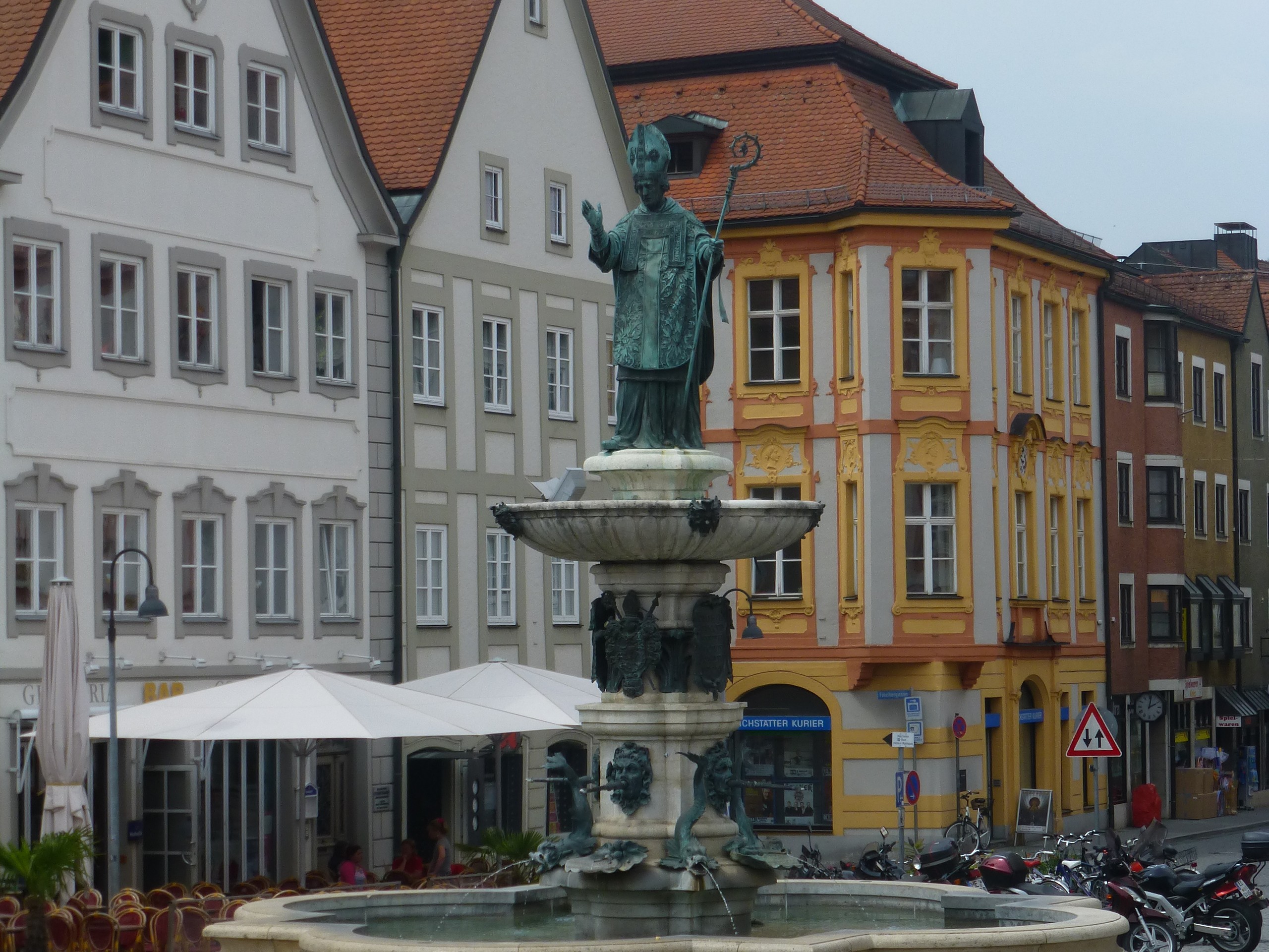 Altmühltal Panorama Trail Tour - Visiting one of the towns along the Panorama route in Bavaria