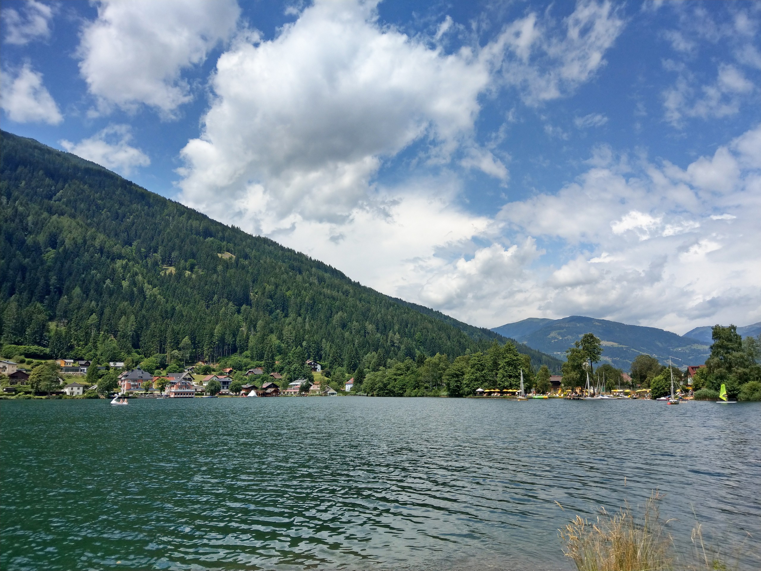 Lakeshore in Austria, Carinthia