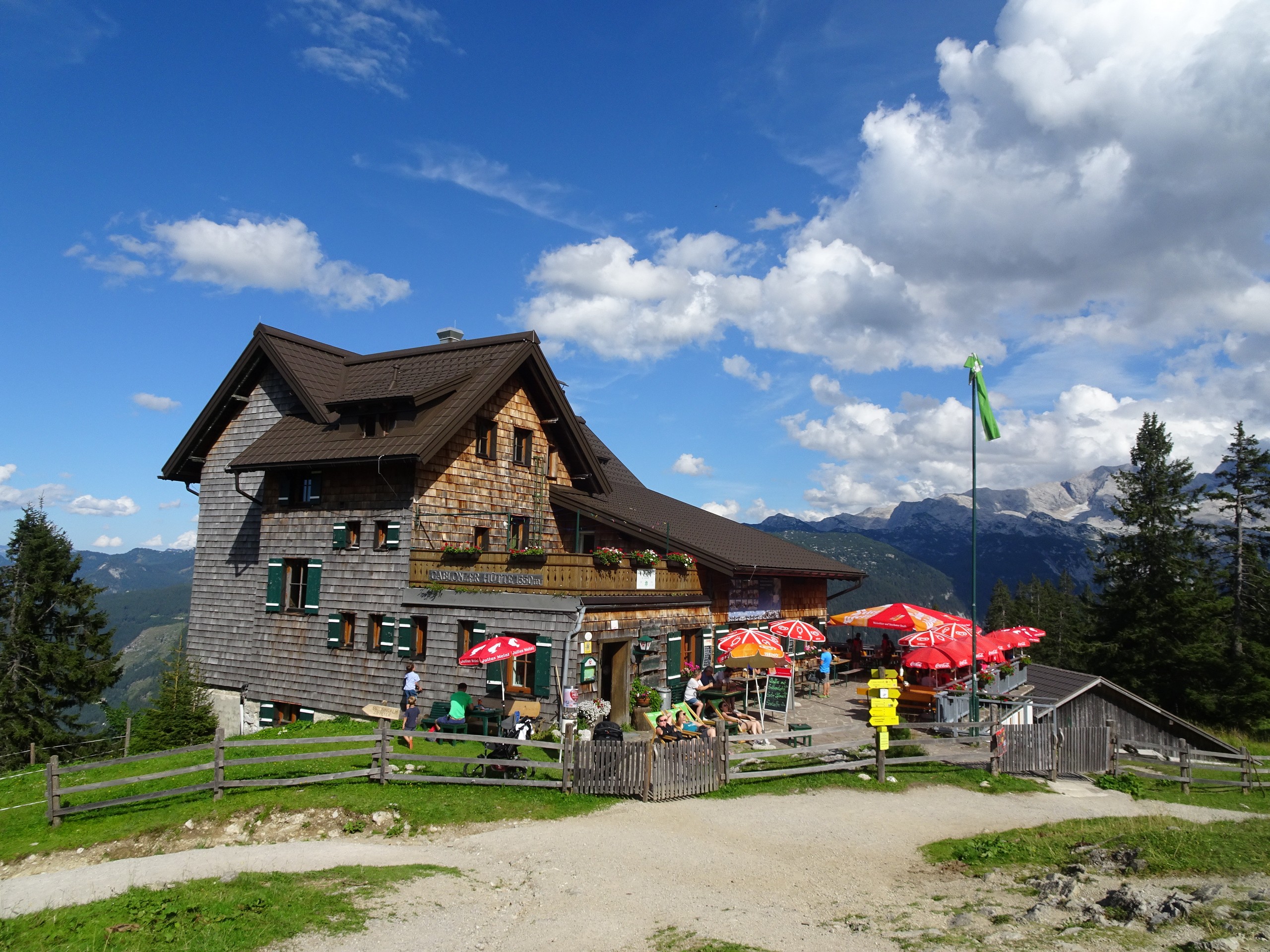 Dachstein High Altitude Circular Path -12