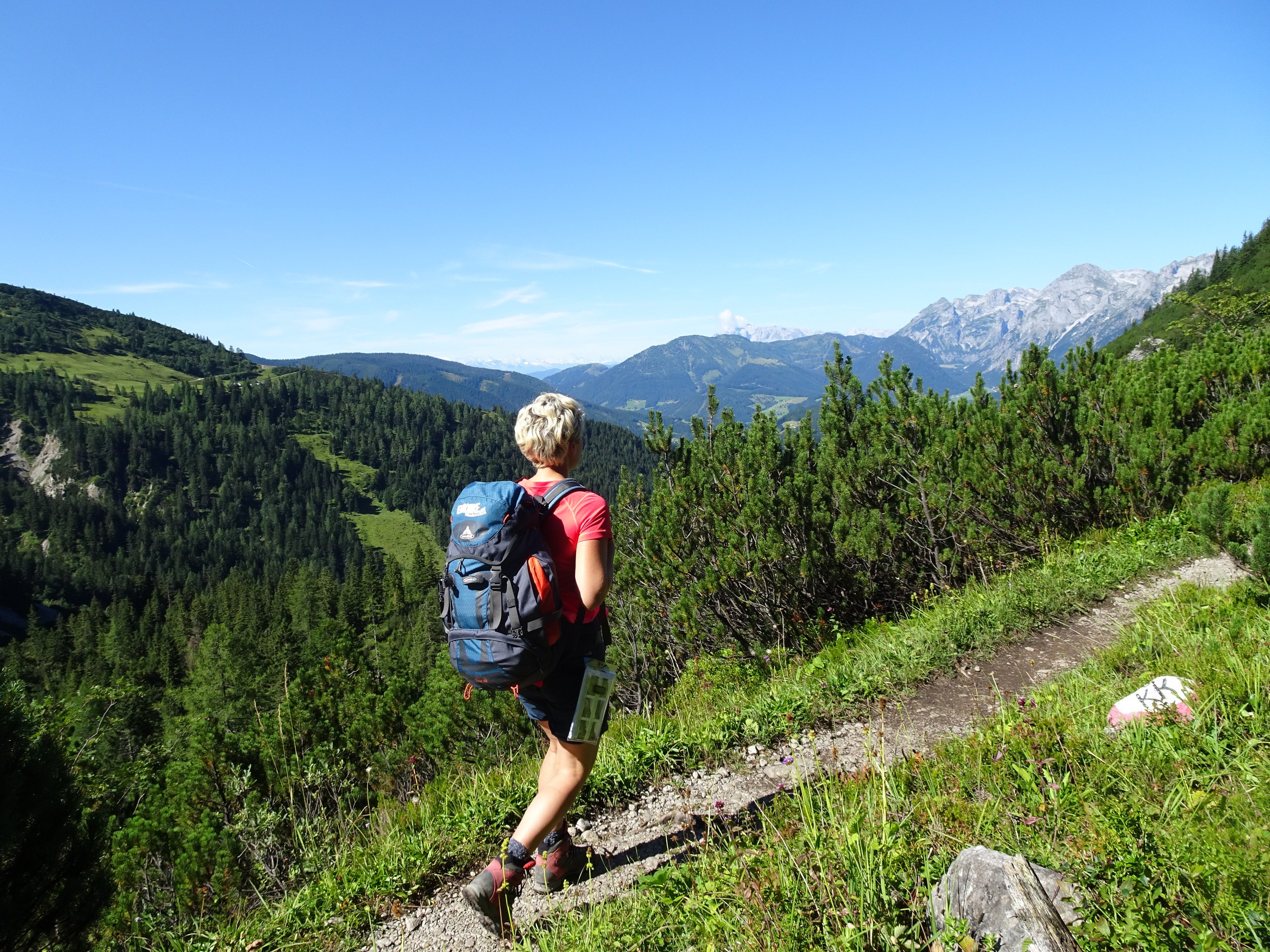 Dachstein High Altitude Circular Path -17