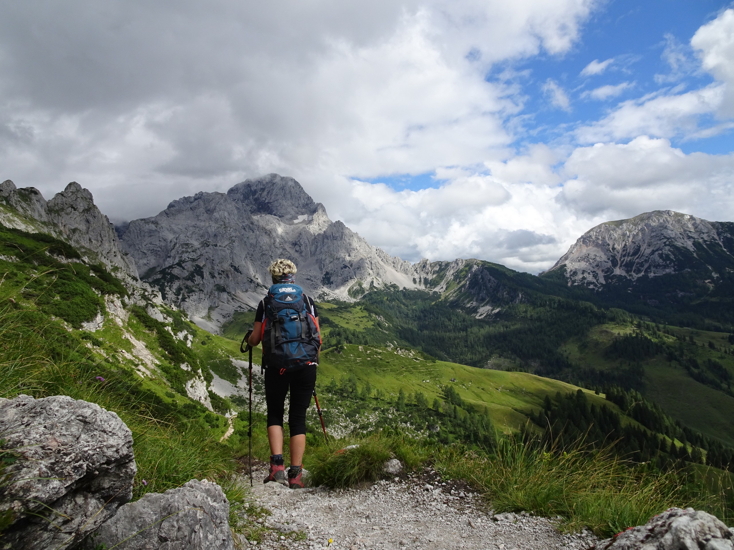 Dachstein High Altitude Circular Path -19