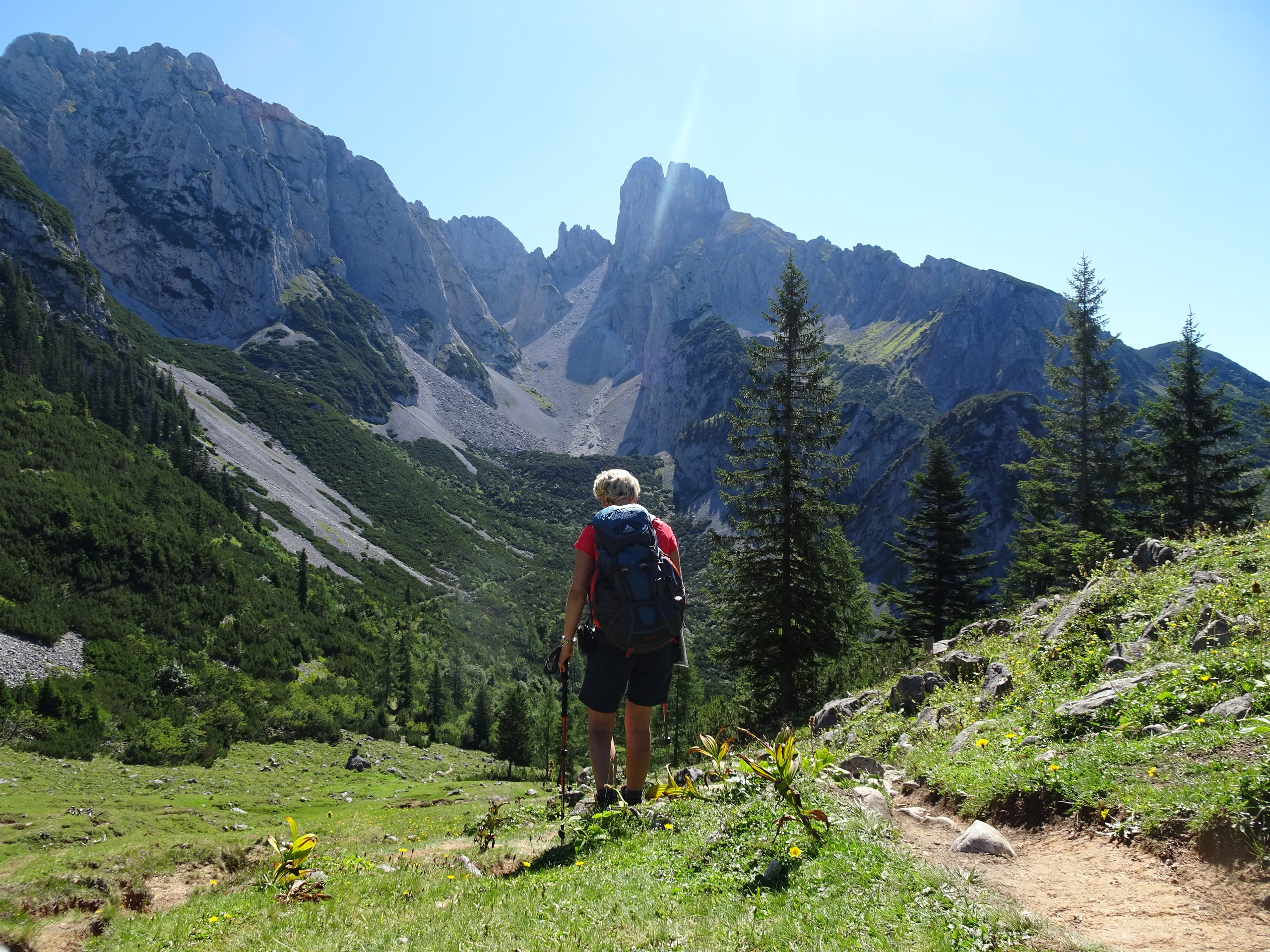 Dachstein High Altitude Circular Path -21