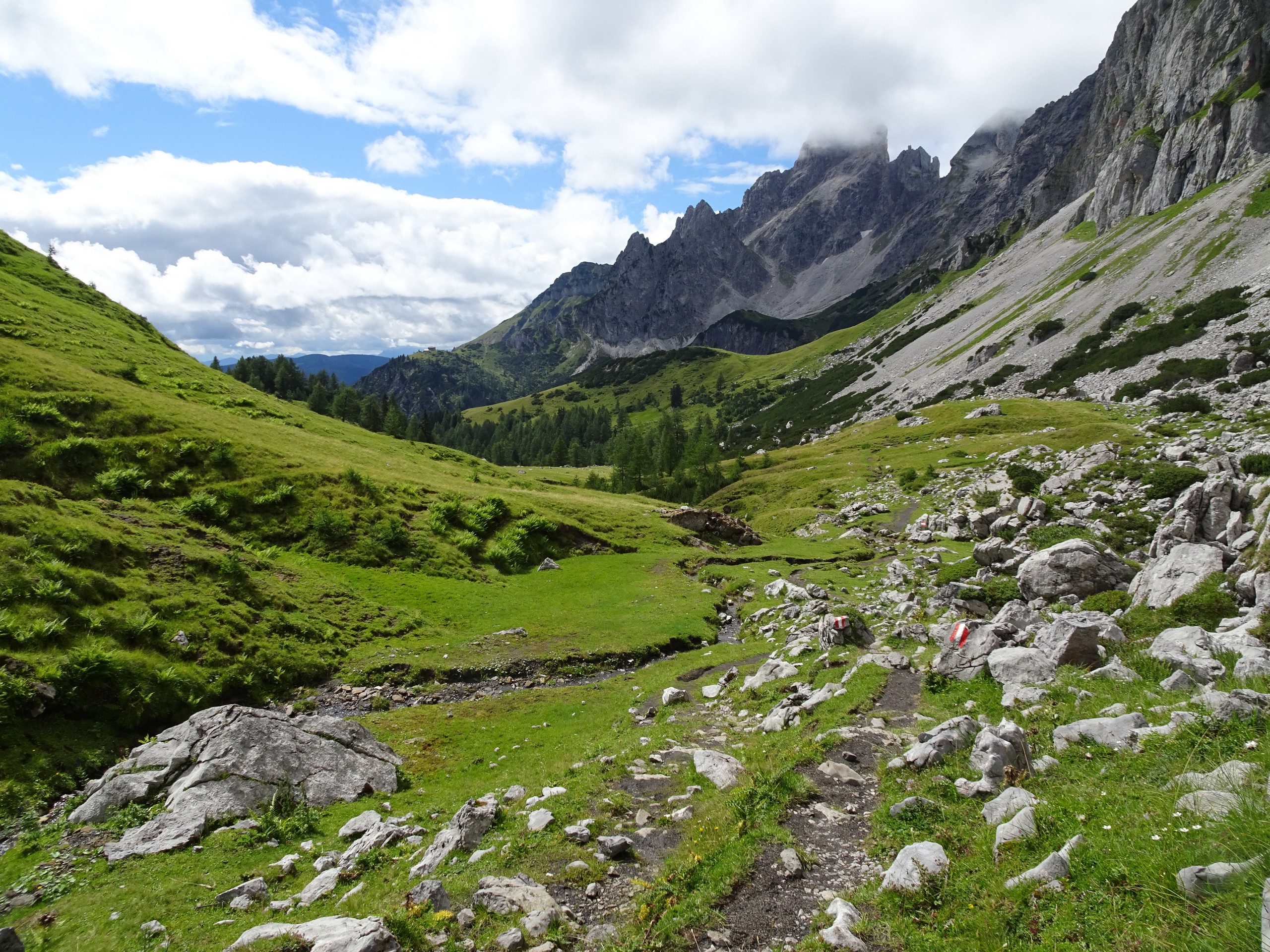 Dachstein High Altitude Circular Path -30