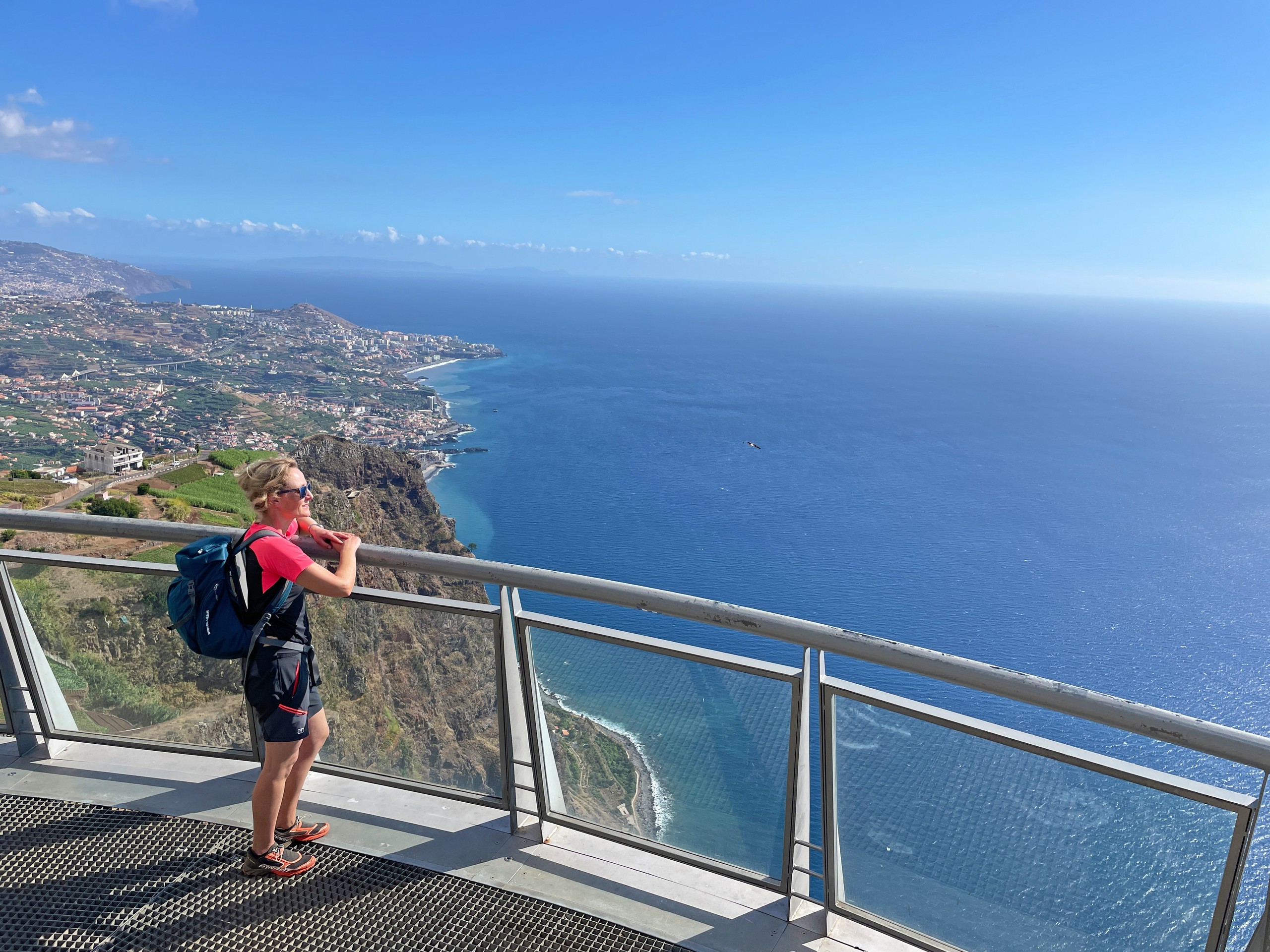 Overlook near Calheta in Madeira