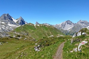 E5: Oberstdorf to Meran Trek