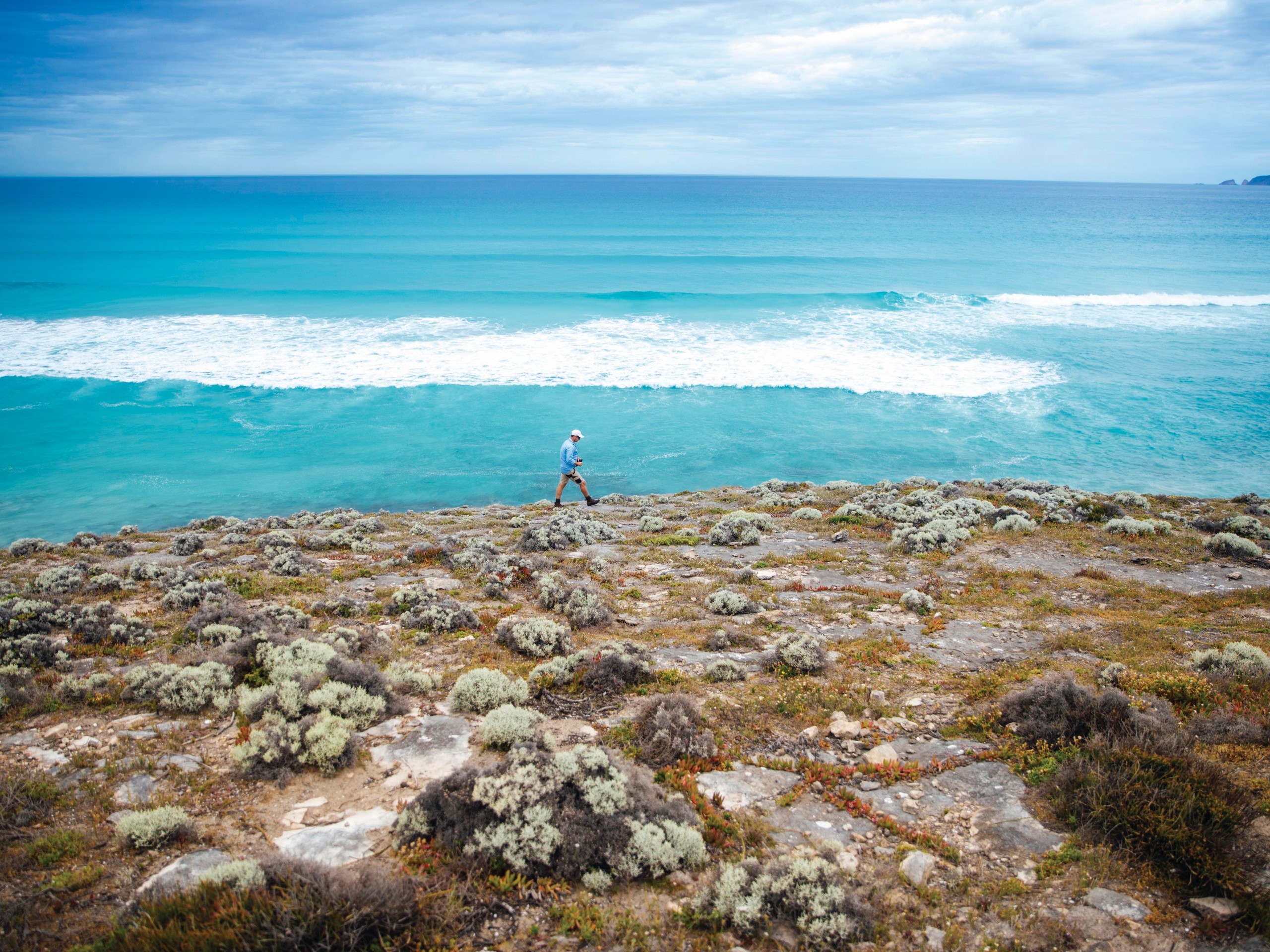 Stunning beach near Eyre Peninsula in Australia