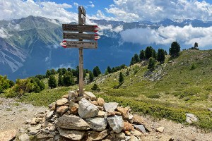 Hiking Via Claudia Augusta to Meran