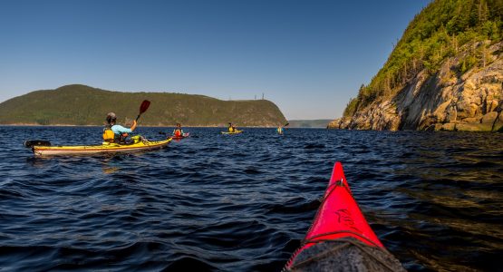 Fjord of Saguenay Sea Kayaking Extended Tour