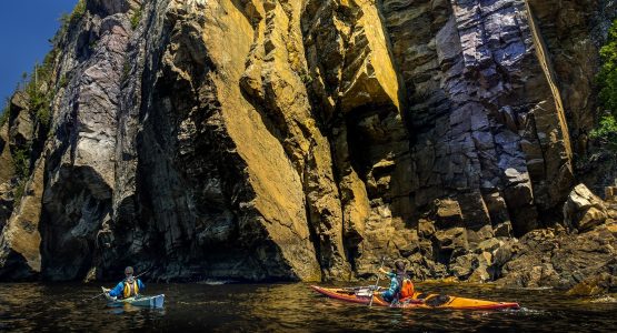 Fjord of Saguenay Sea Kayaking Highlights Tour