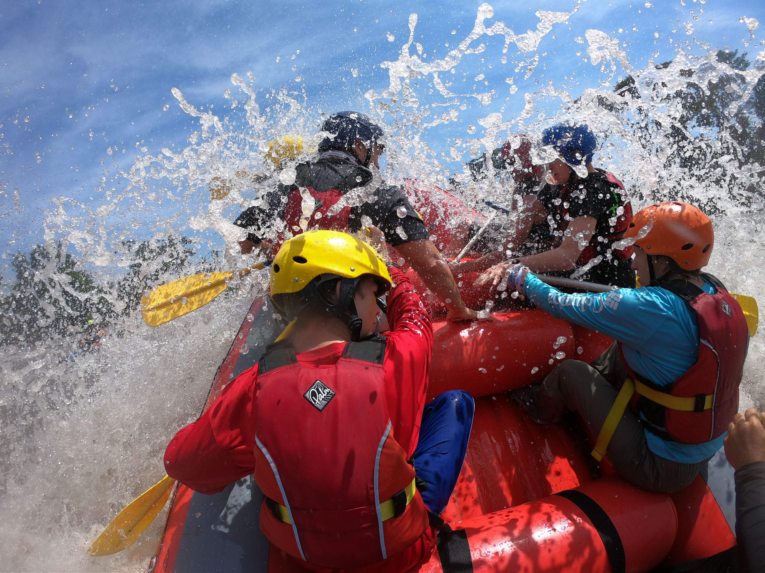 Rafting Splash (1)