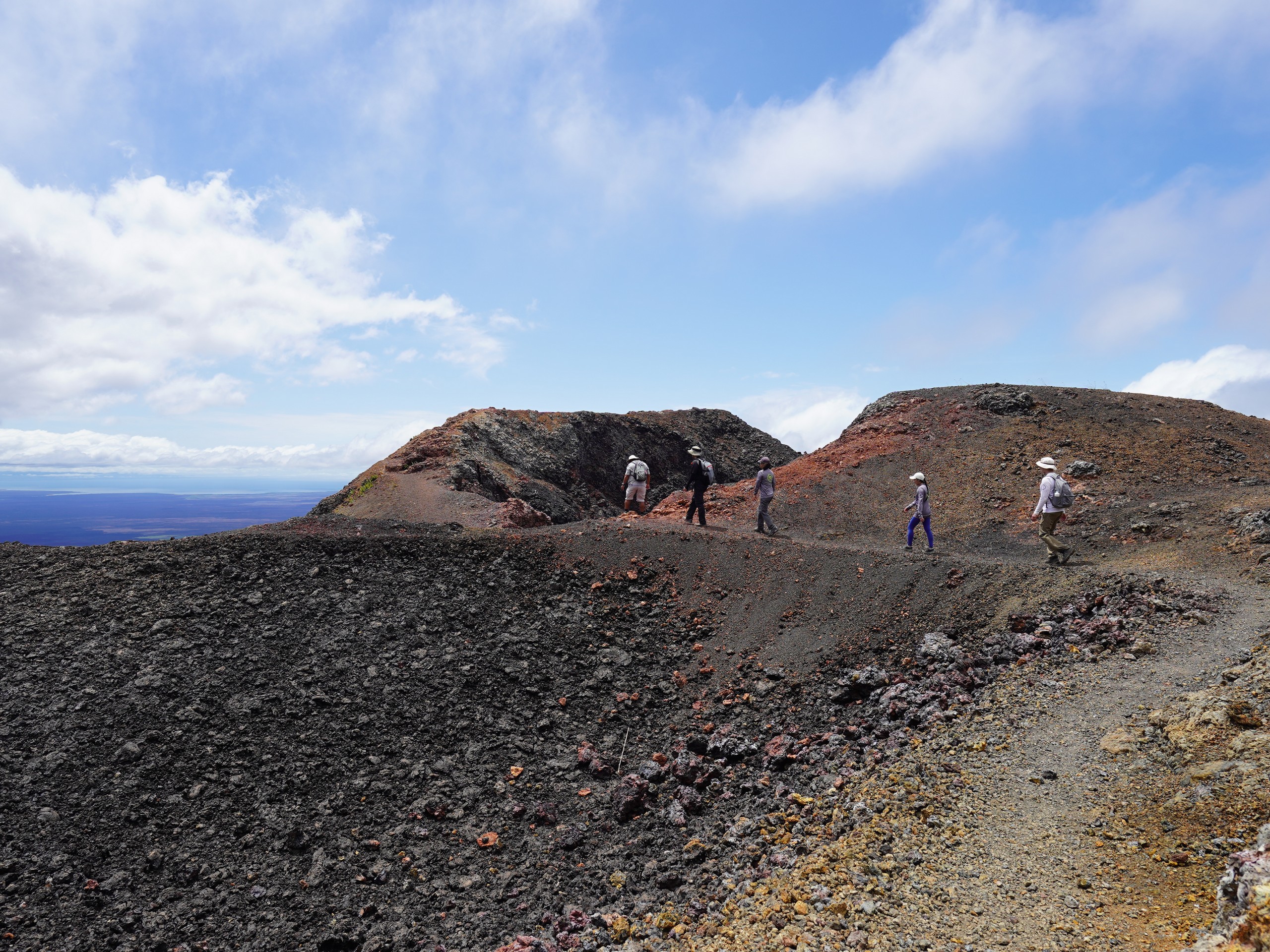 Sierra Negra Volcano