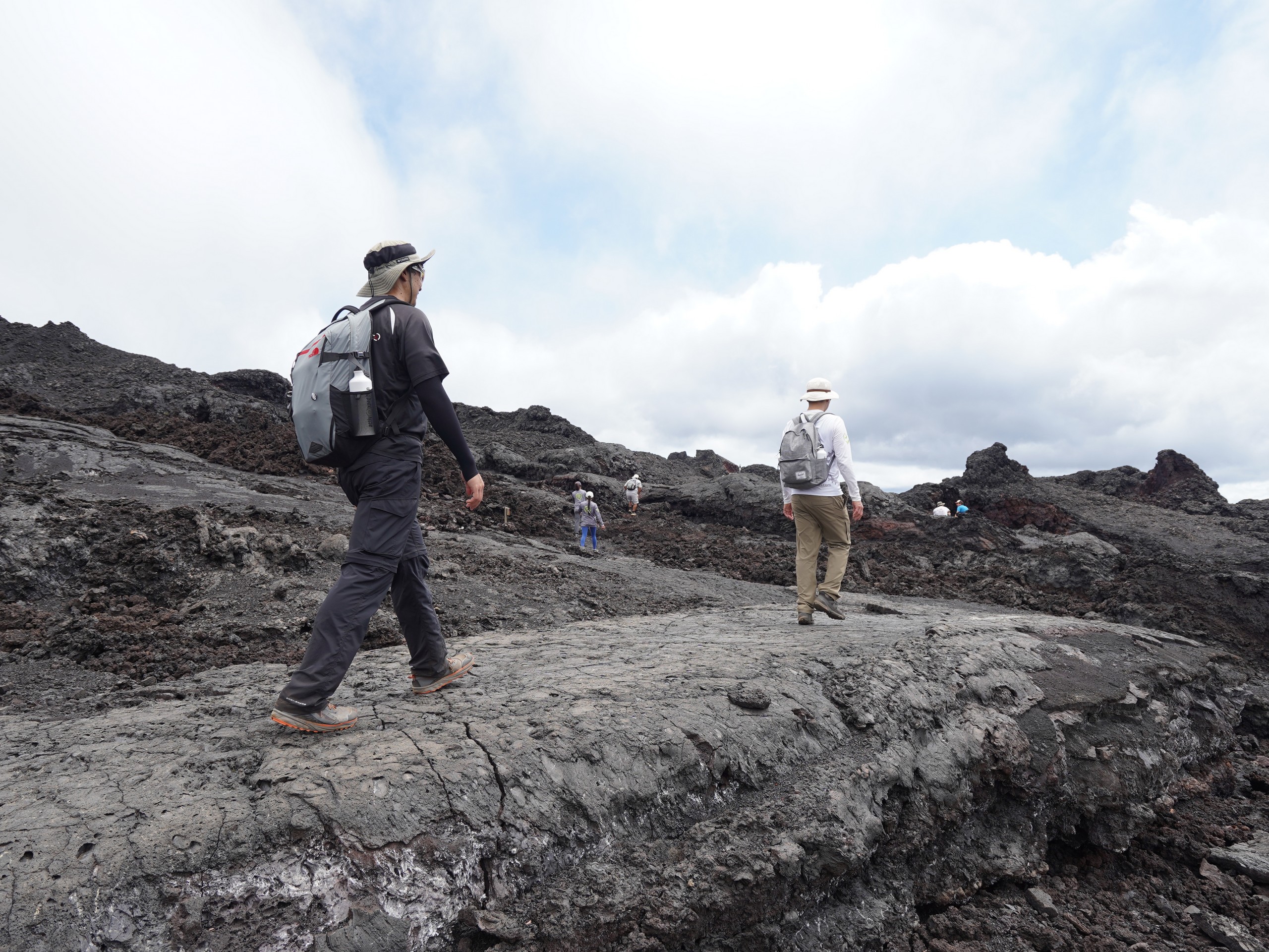 Trek Sierra Negra Volcano