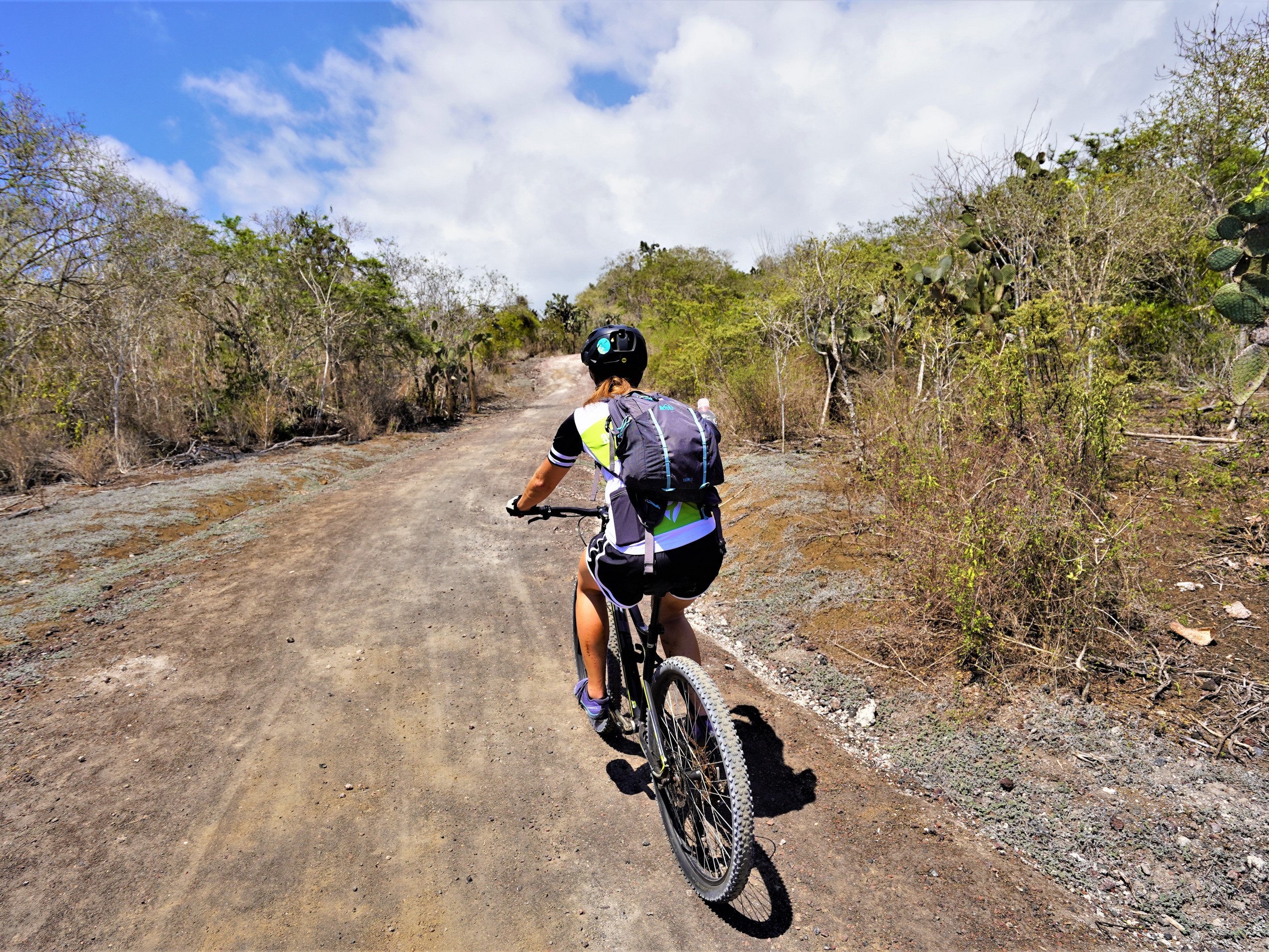 Biking Isabela