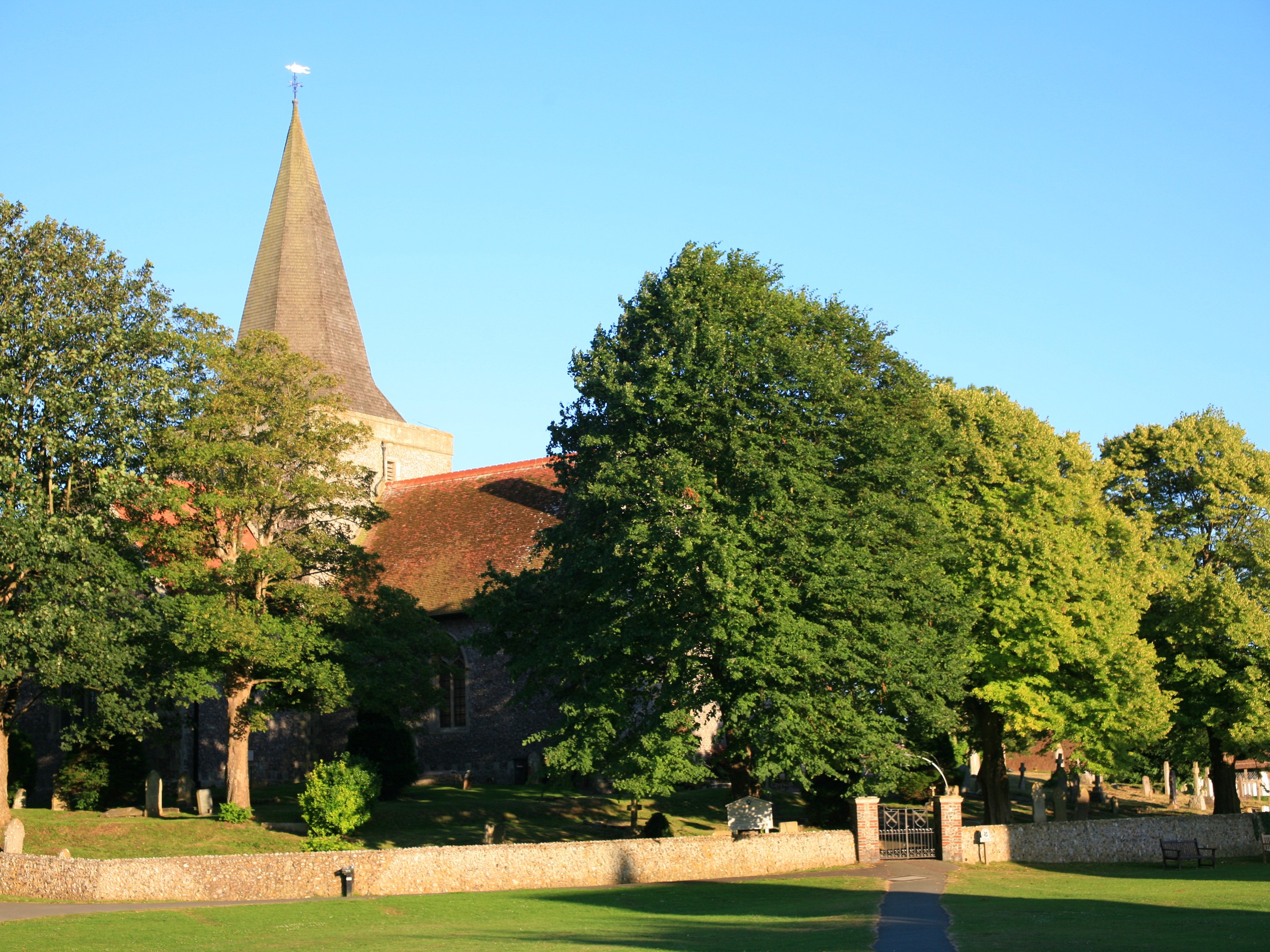 Alfriston, visited while walking the South Downs Way