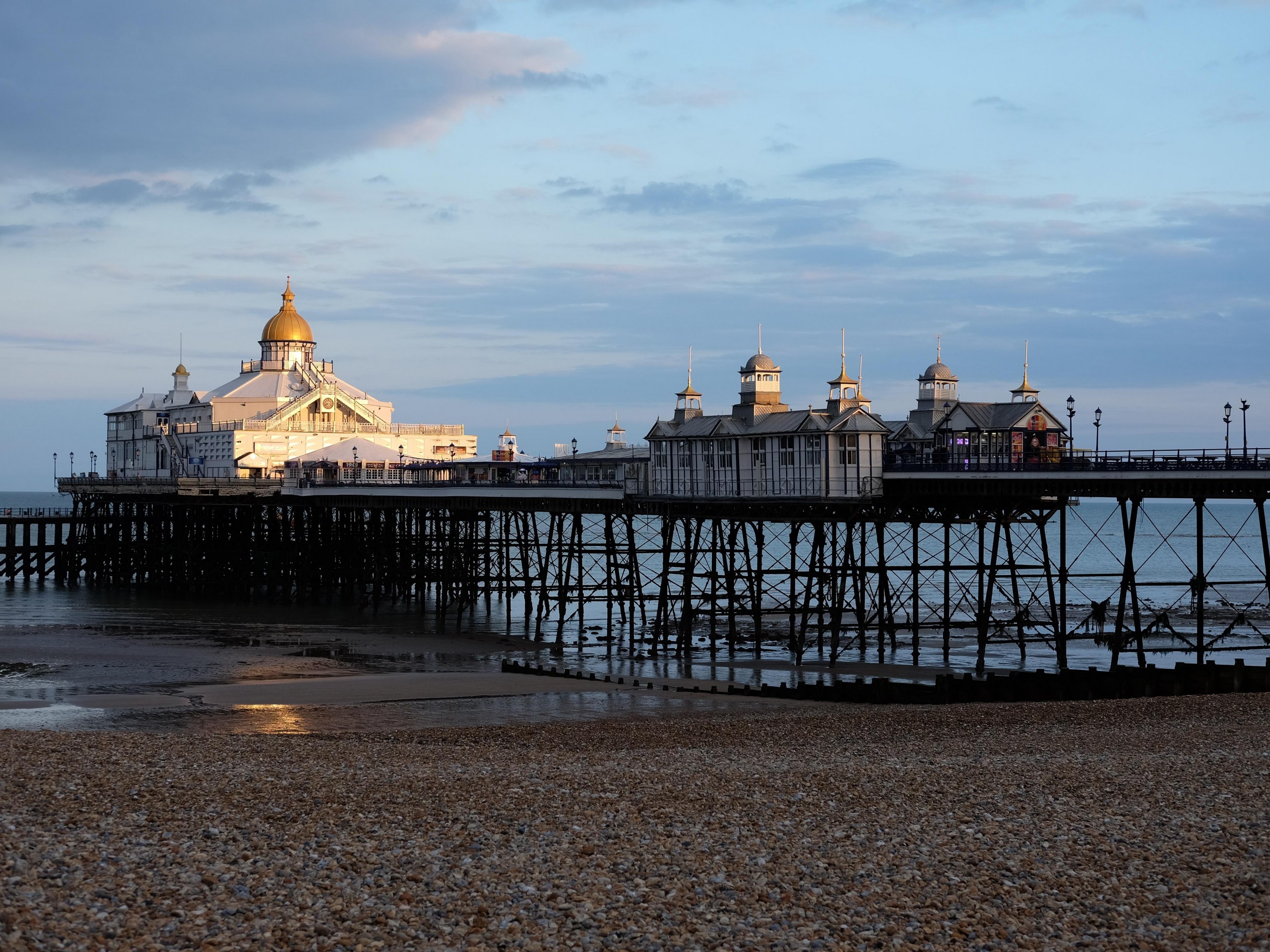 Eastbourne pier, England