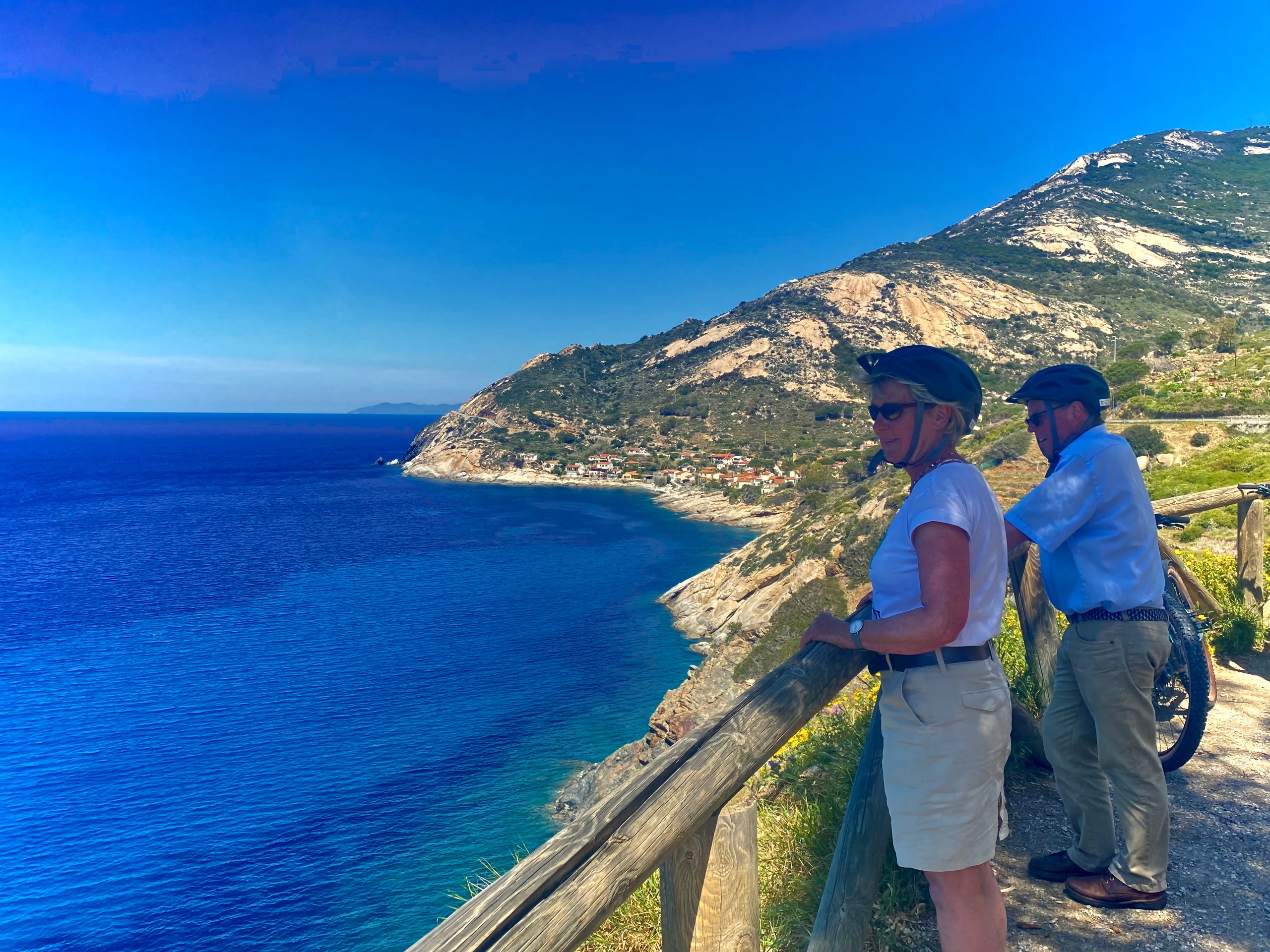 Seaside views in Tuscany