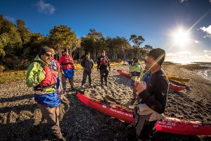 Patagonia Sea Kayaking Tour