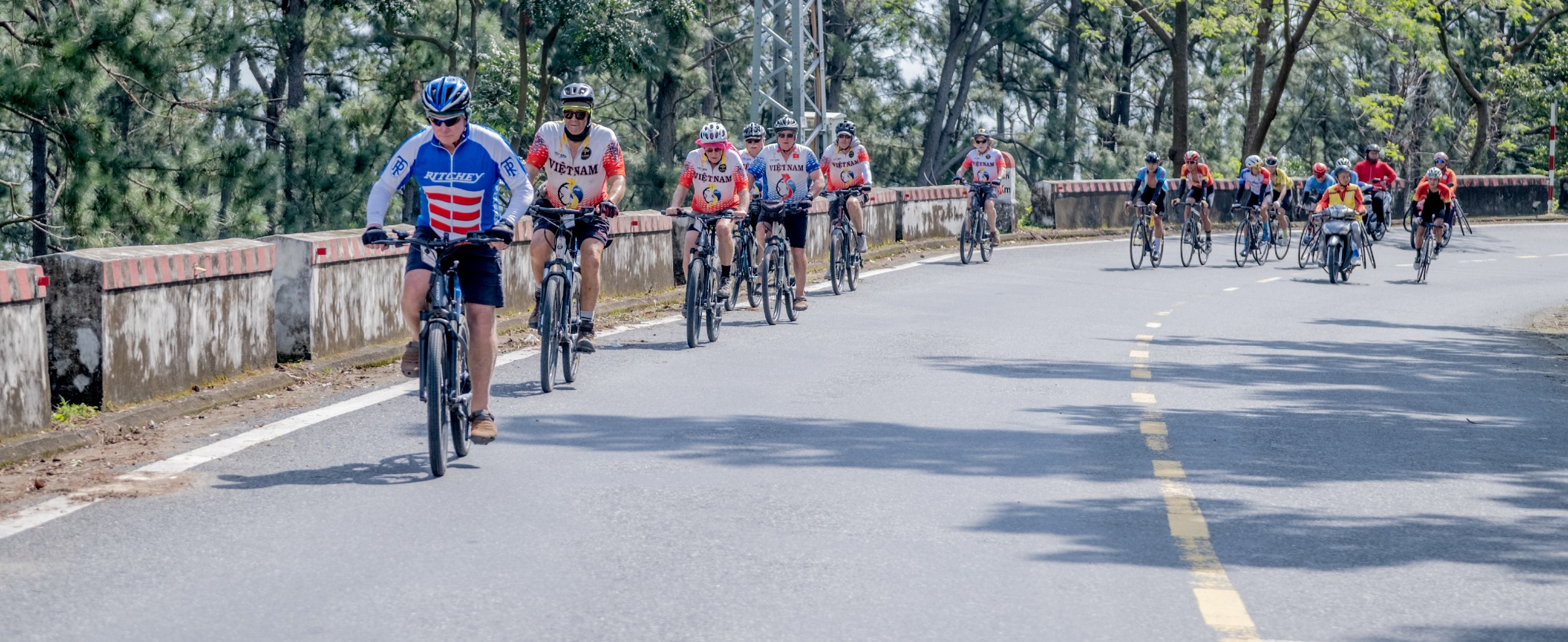 Saigon to Hanoi Cycling Tour