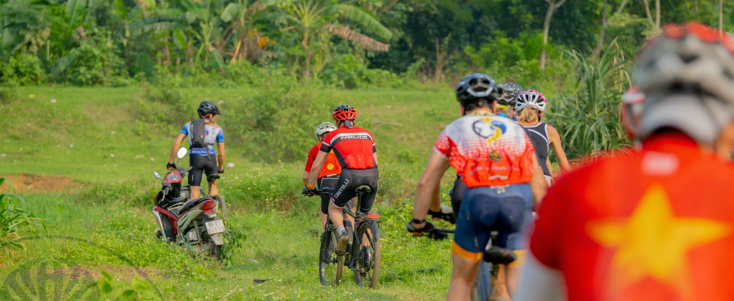 Mai Chau to Pu Luong Biking Tour