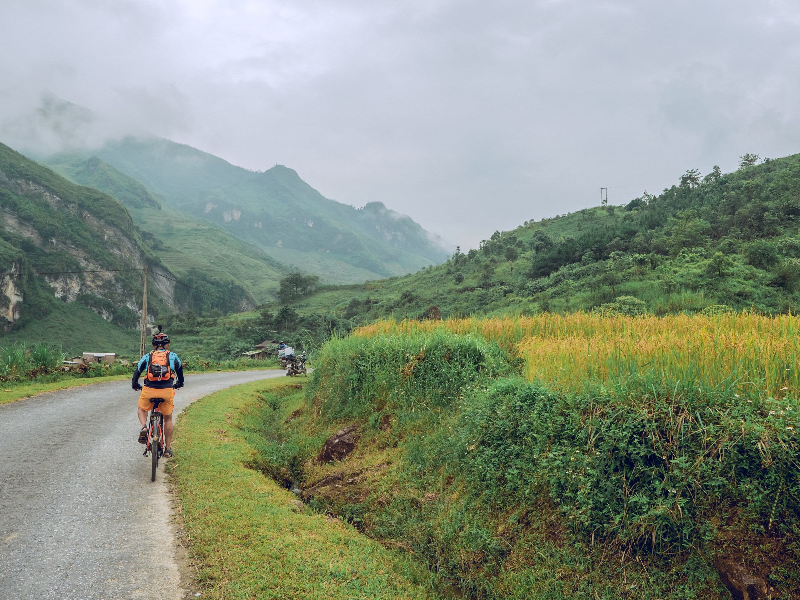 Biking in Northern Vietnam