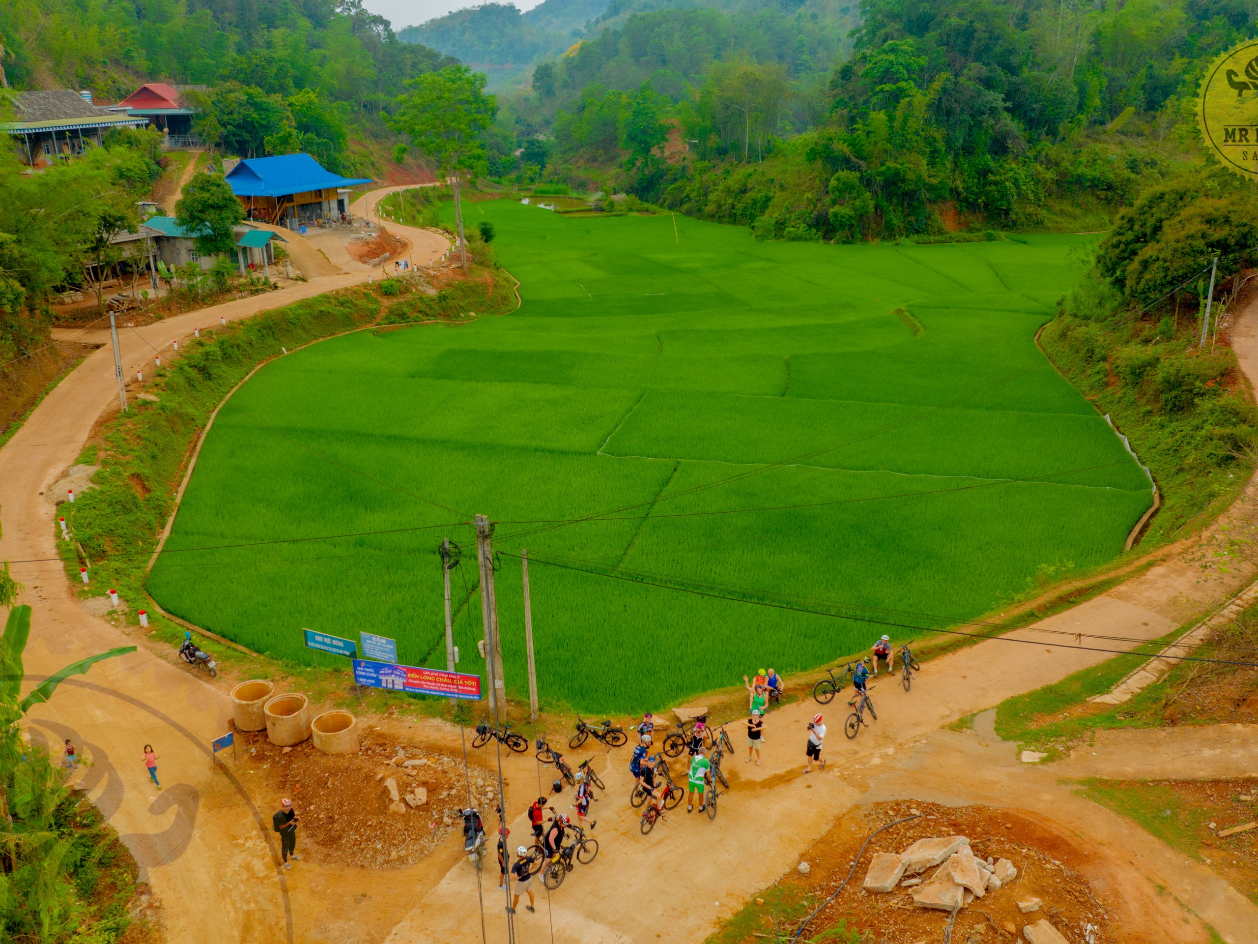 Mai Chau and Pu Luong Biking Tour