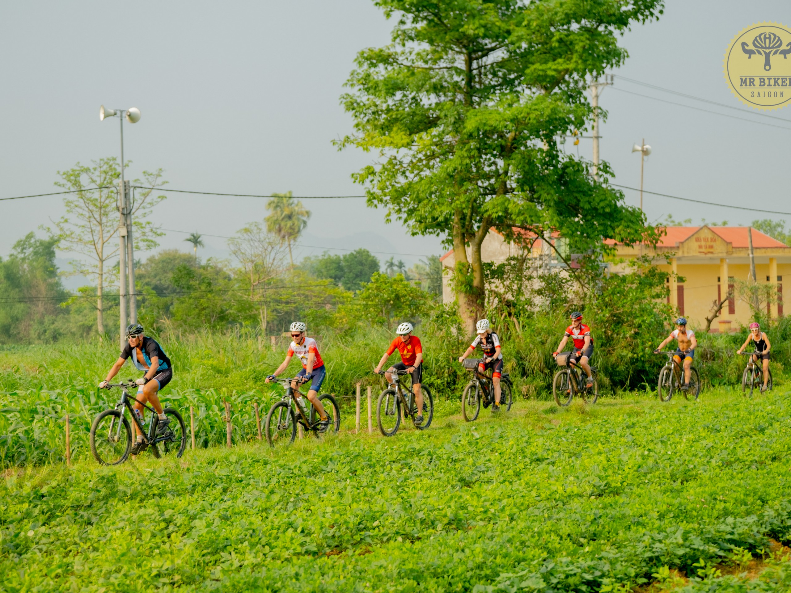 Mai Chau and Pu Luong cycling tour in Vietnam