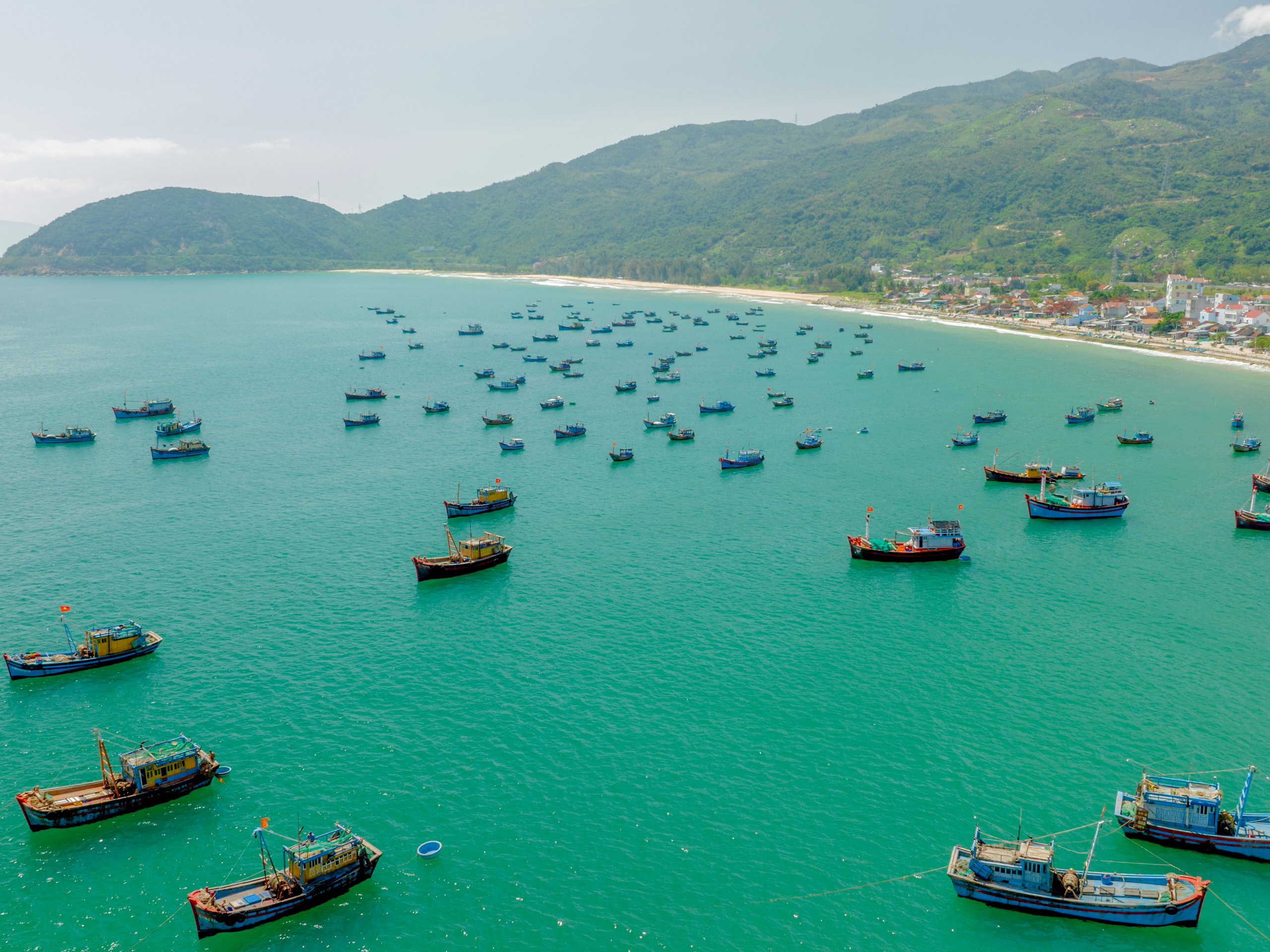 Beautiful lagoon in Vietnam