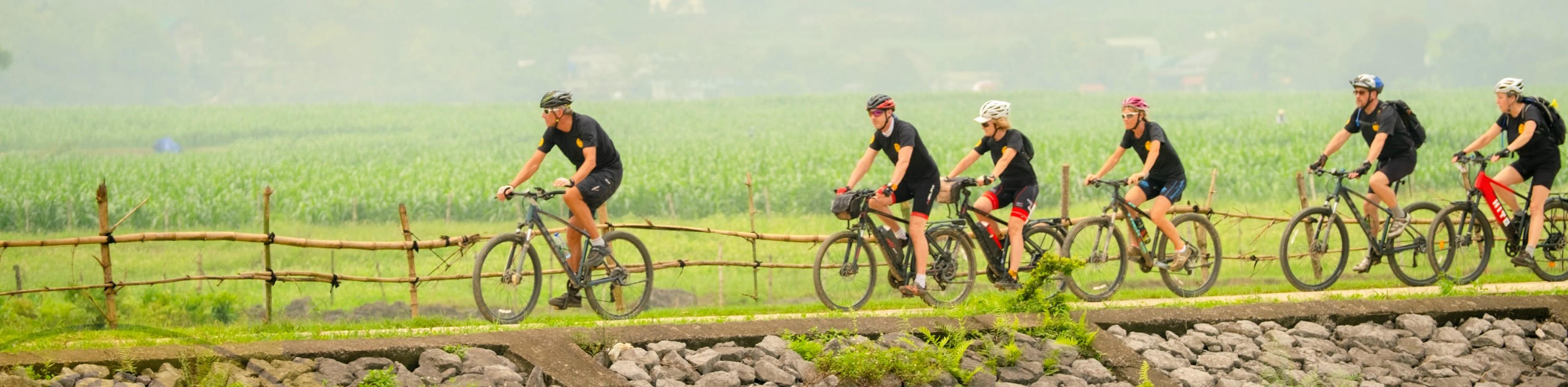 Mai Chau to Pu Luong Biking Tour