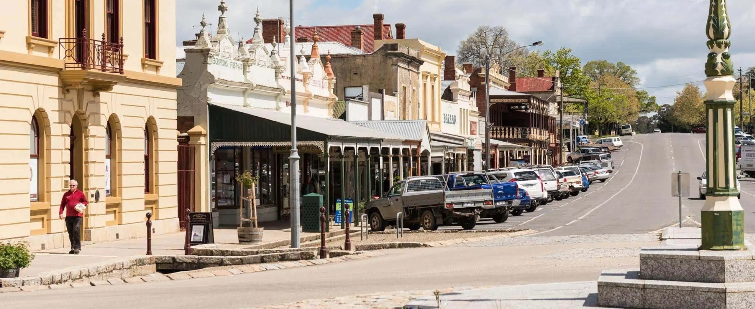 Northeast Victoria Cycling Tour