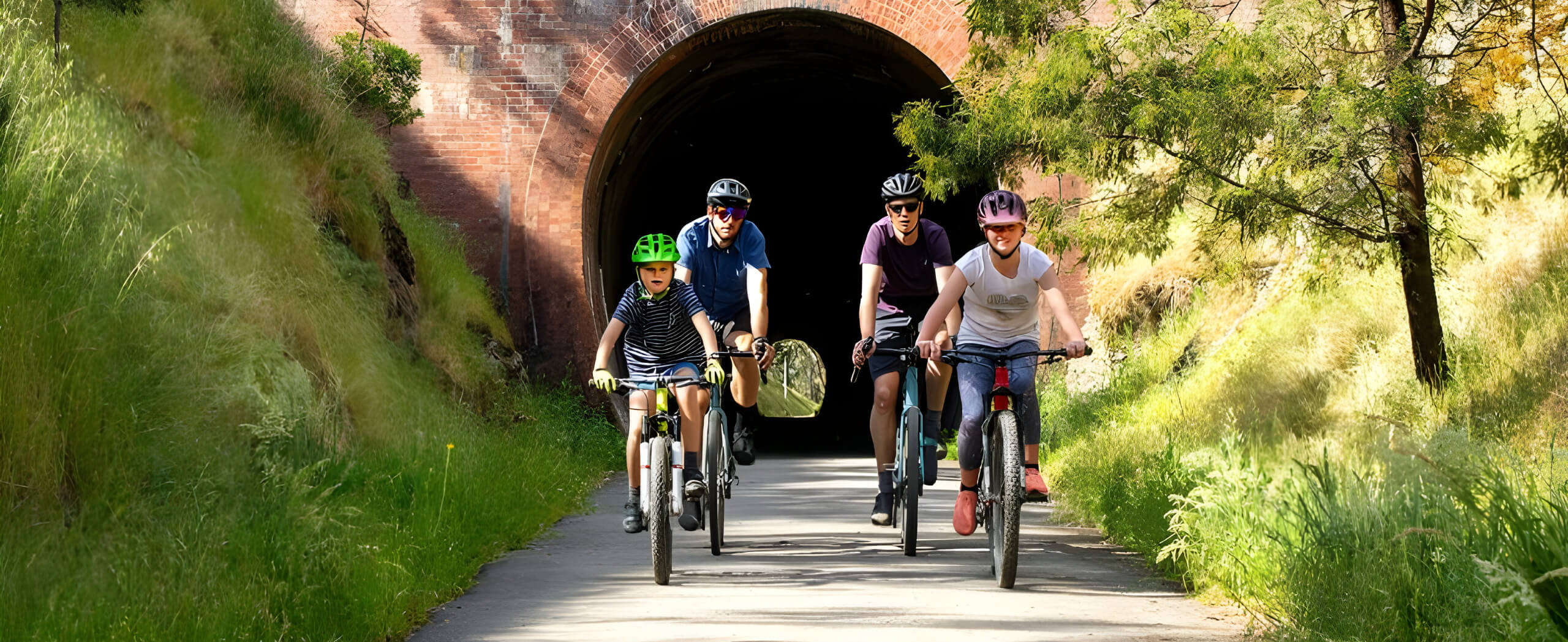 Great Victorian Rail Trail Biking Tour