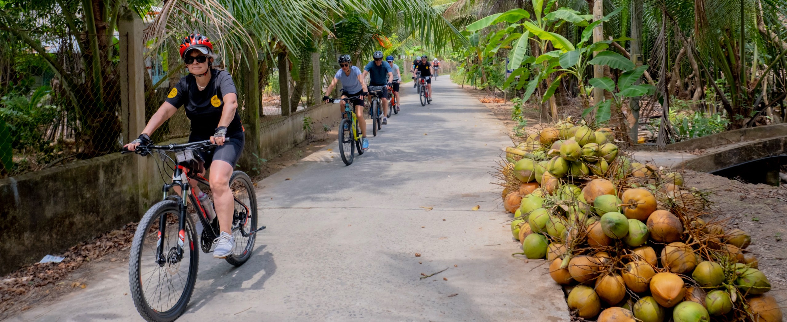 Mekong Delta to Phnom Penh Biking Tour