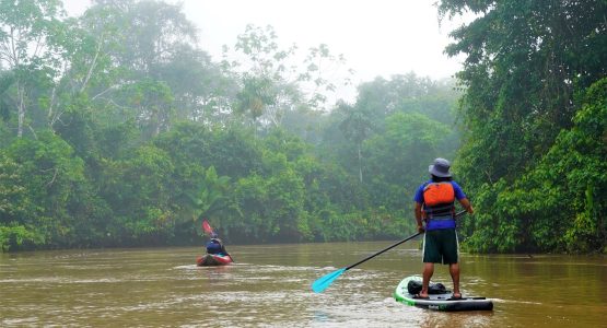 Amazon Kayaking and Waorani Tribe Tour