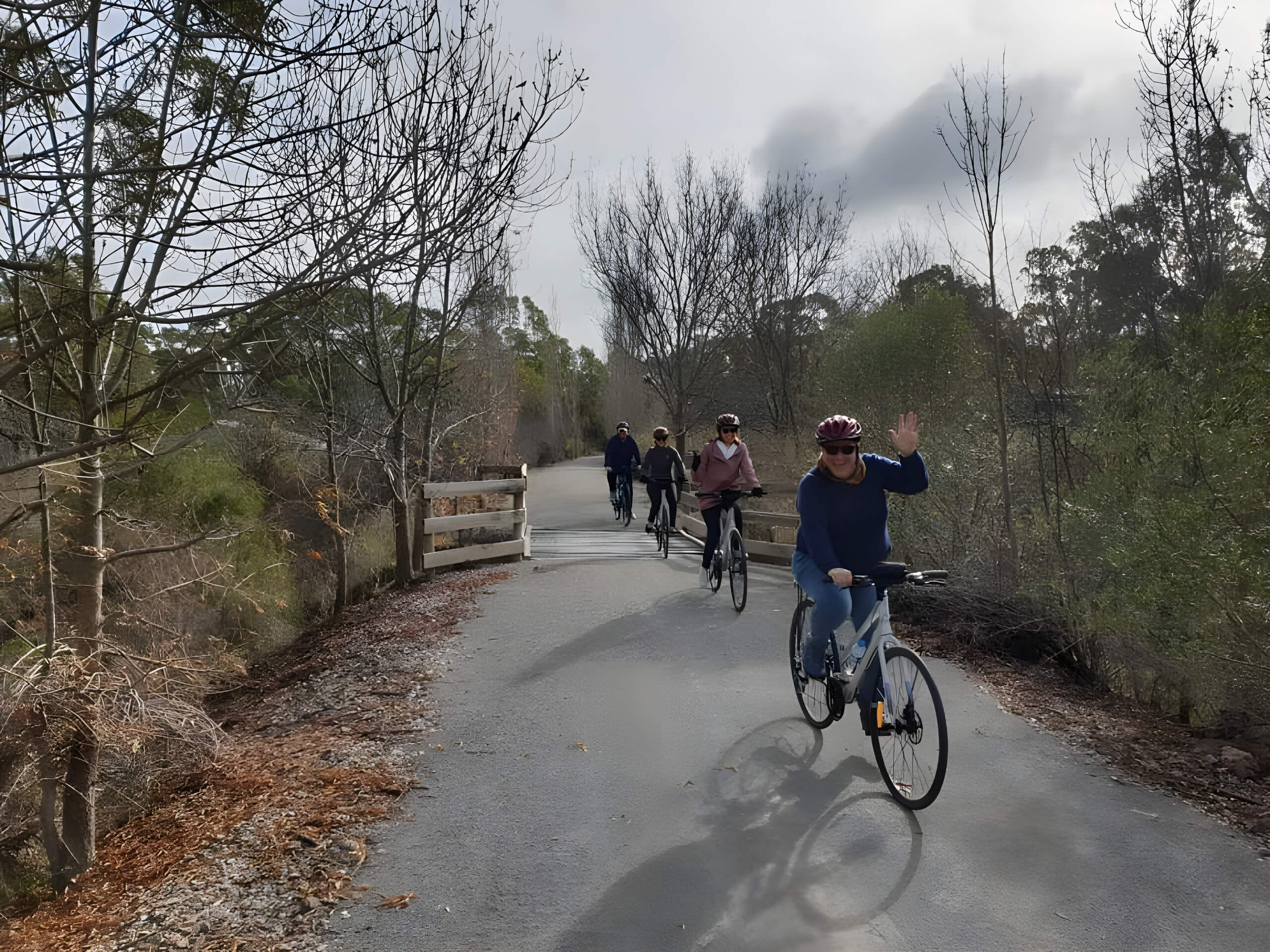 Ride the Riesling Rail Trail-8